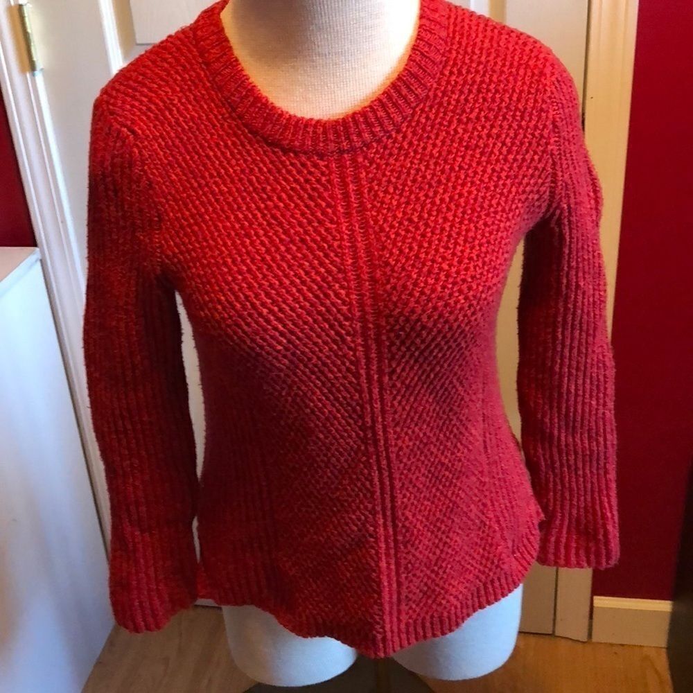 Red Madewell sweater sz XS